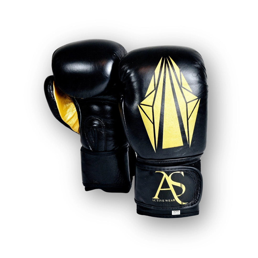 Golden Strike | Boxing Gloves | Genuine Leather