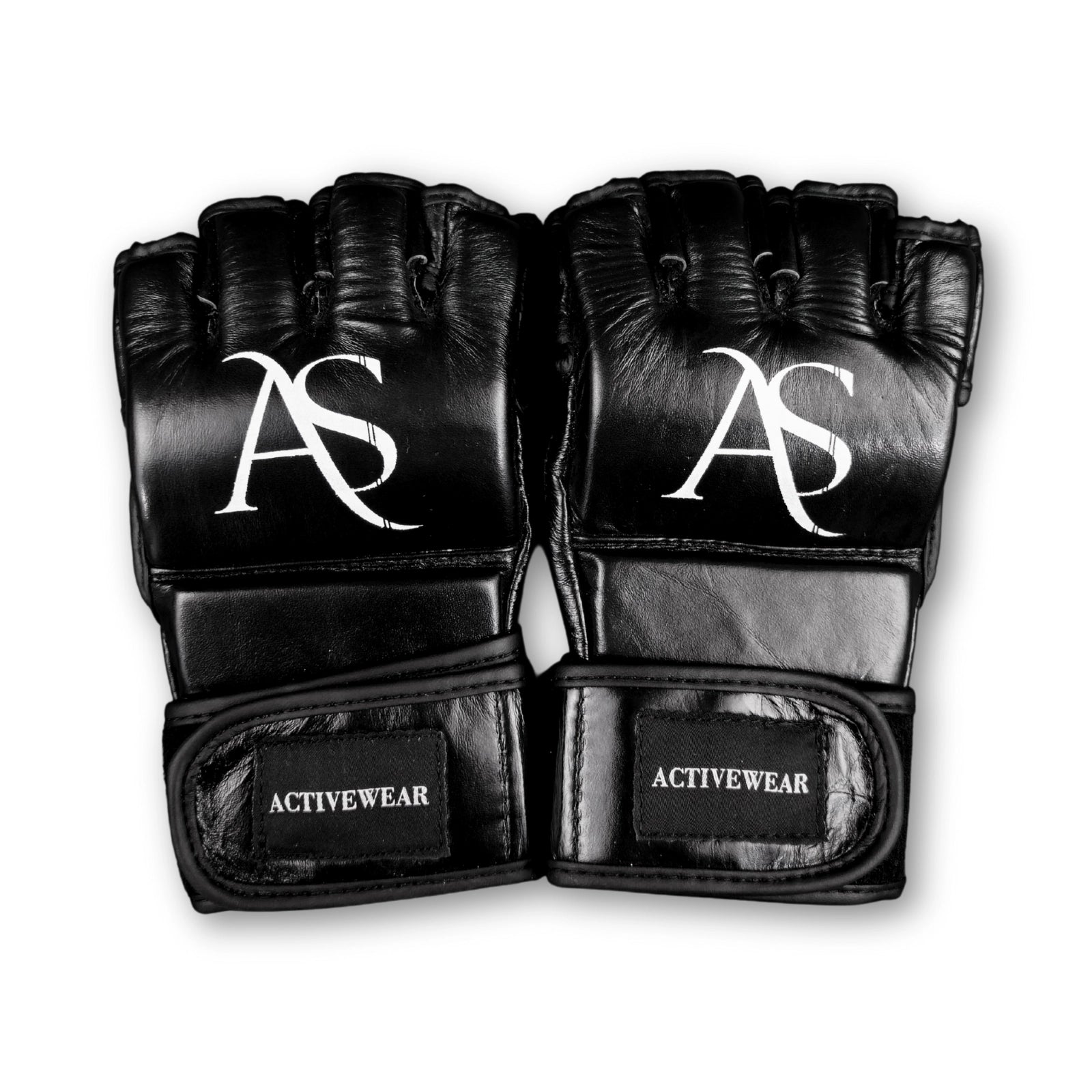 Midnight Valor | MMA Gloves | Genuine Leather - AS Activewear
