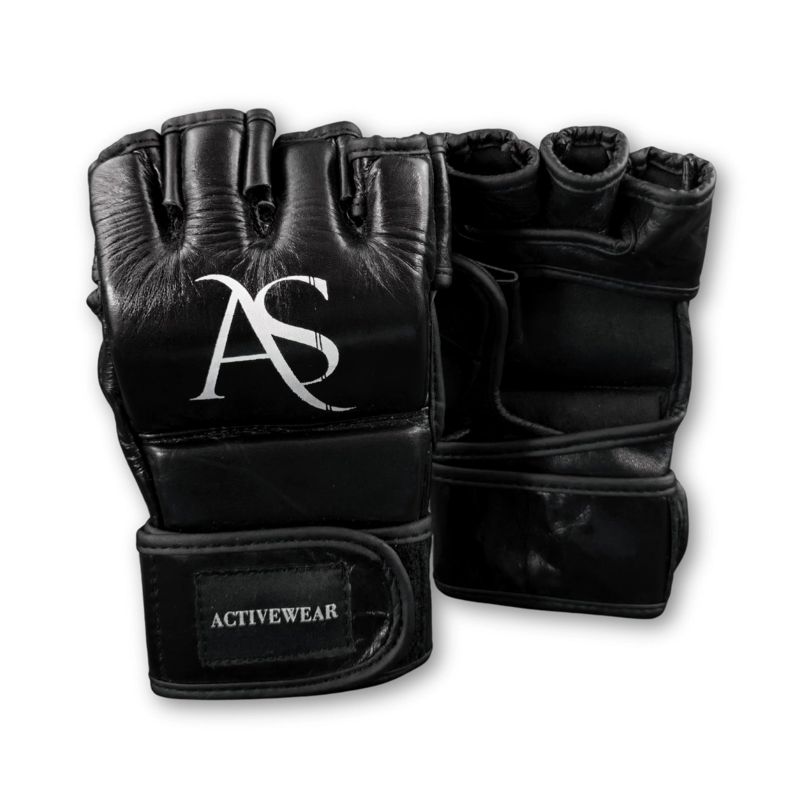 Midnight Valor | MMA Gloves | Genuine Leather - AS Activewear