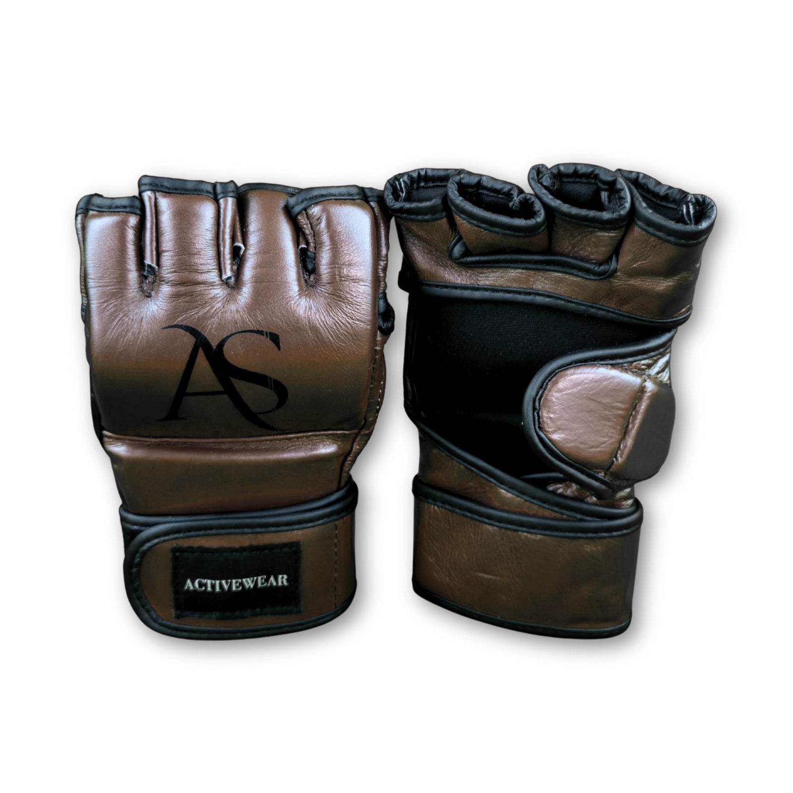 Boulder Strike | MMA Gloves | Genuine Leather - AS Activewear