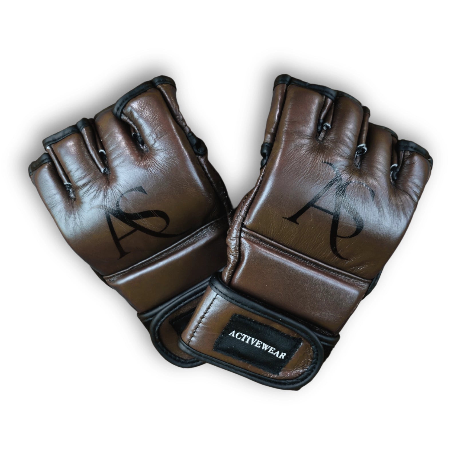 Boulder Strike | MMA Gloves | Genuine Leather - AS Activewear