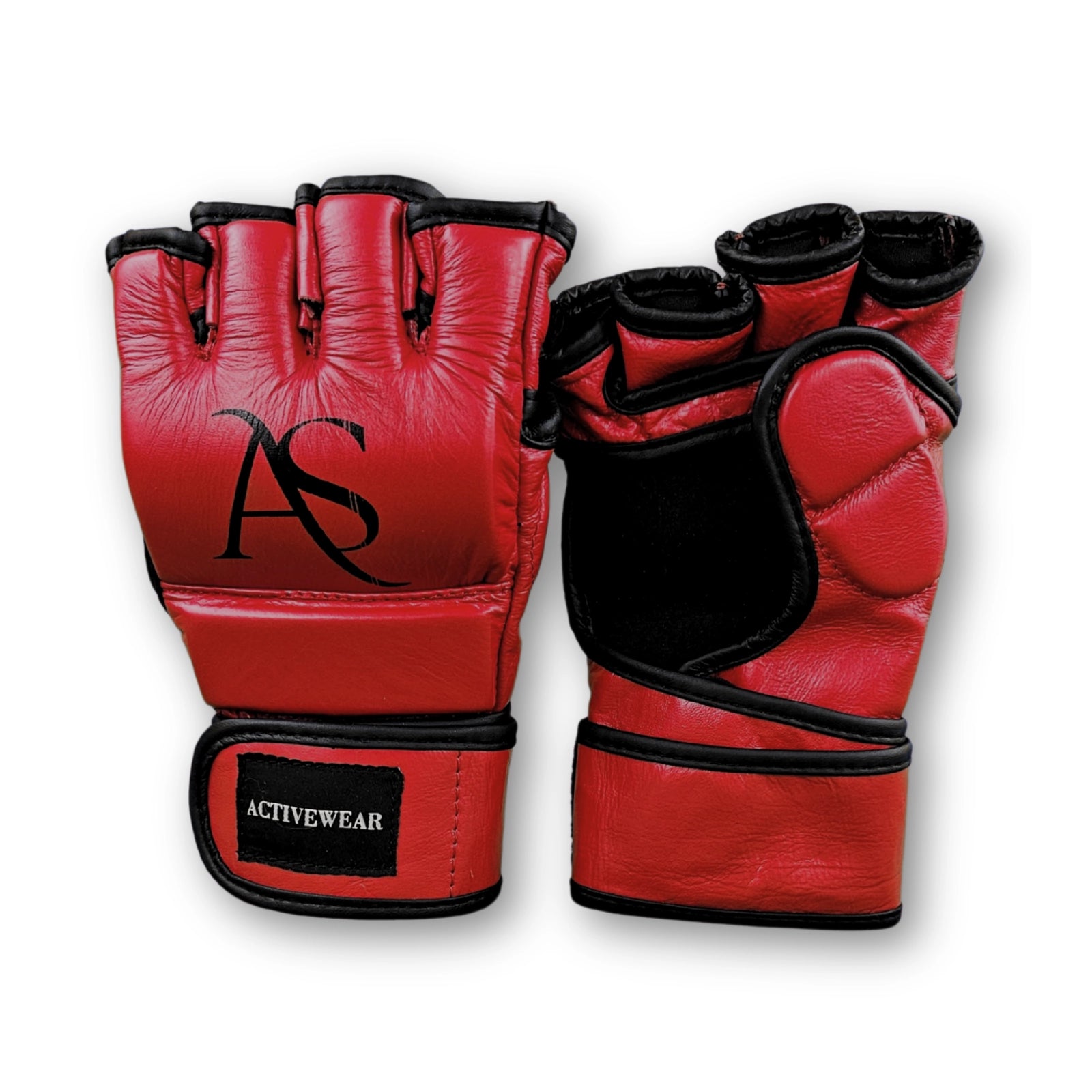 Inferno Strike | MMA Gloves | Genuine Leather - AS Activewear