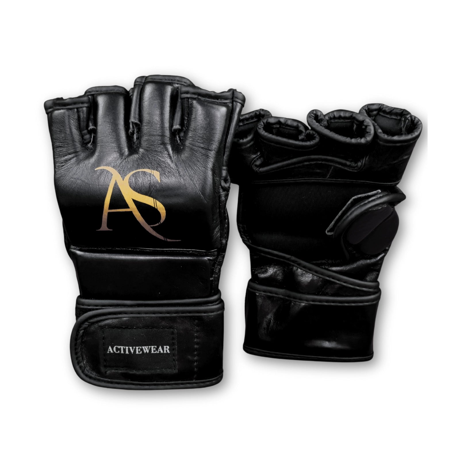 Midnight Force | MMA Gloves | Genuine Leather - AS Activewear