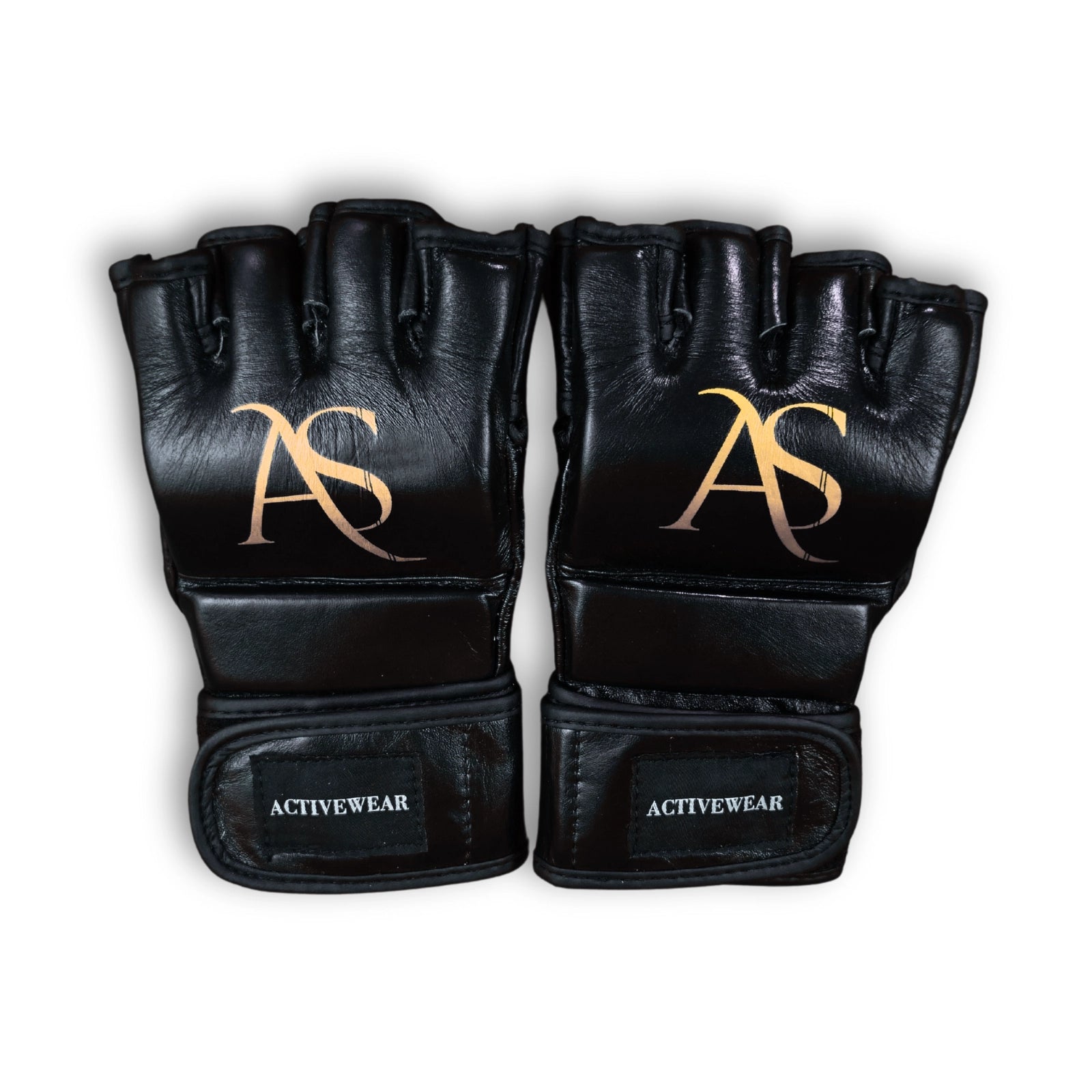 Midnight Force | MMA Gloves | Genuine Leather - AS Activewear