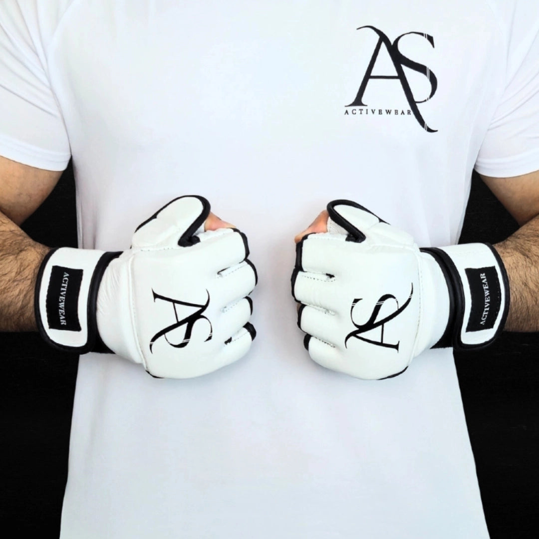 Pro Strike MMA Handschuhe – 100% Echtleder | AS Activewear