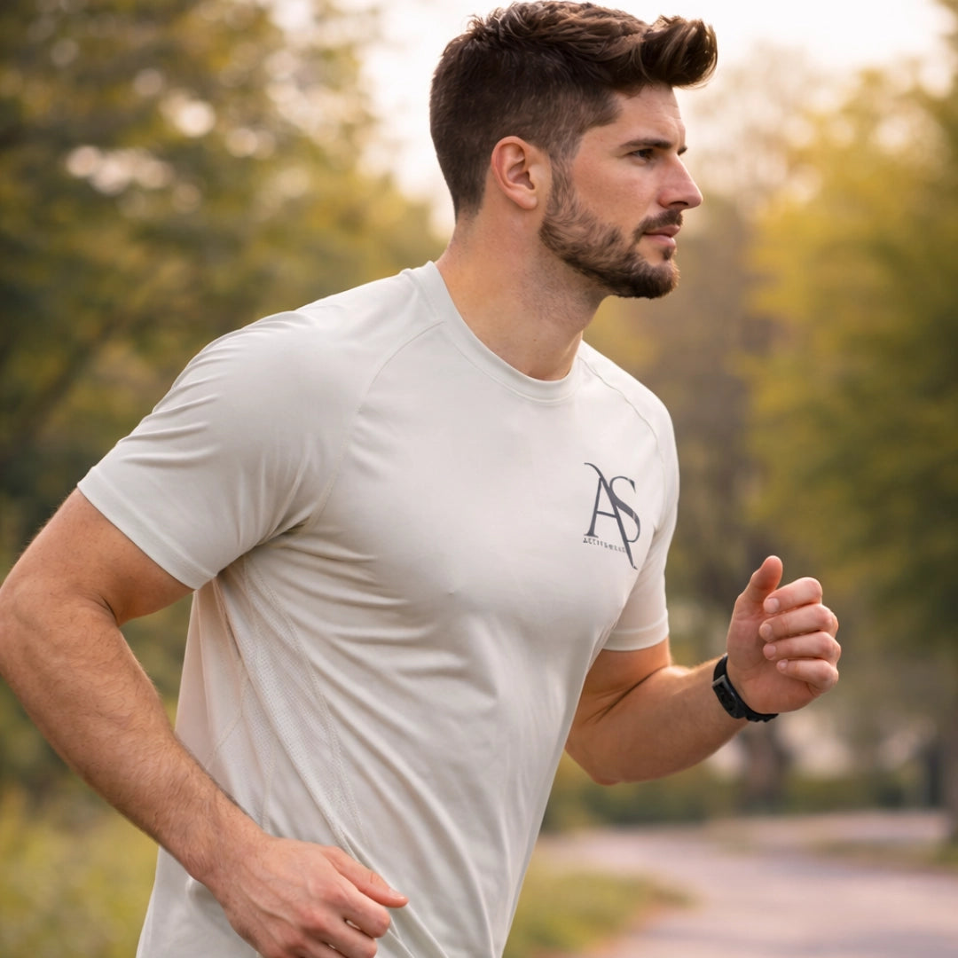 Flex Pro Performance T-Shirt – Breathable & Quick-Dry | AS Activewear