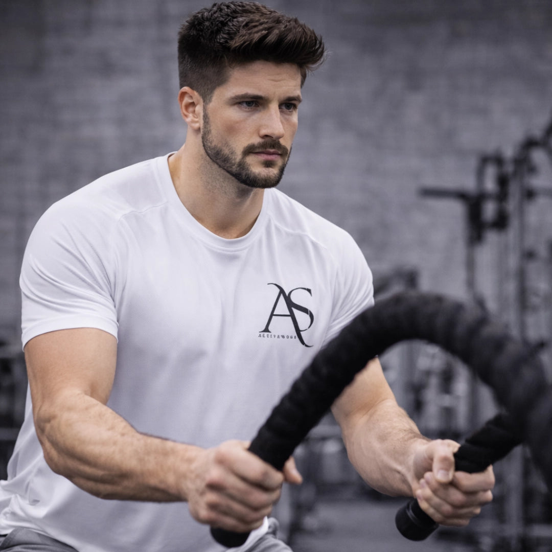 Flex Pro Performance T-Shirt – Breathable & Quick-Dry | AS Activewear