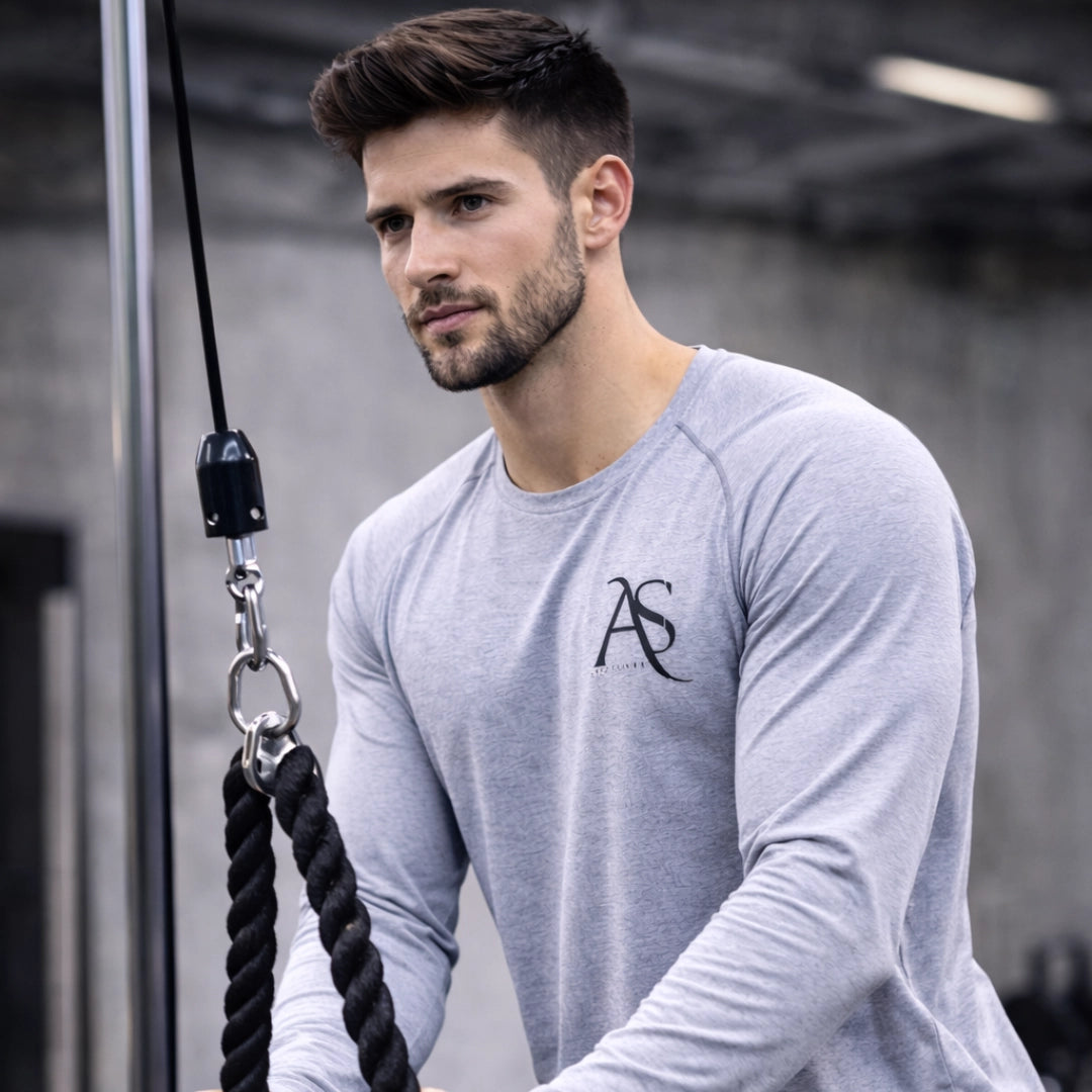 Power Active Shirt – Atmungsaktiv & Stretch | AS Activewear