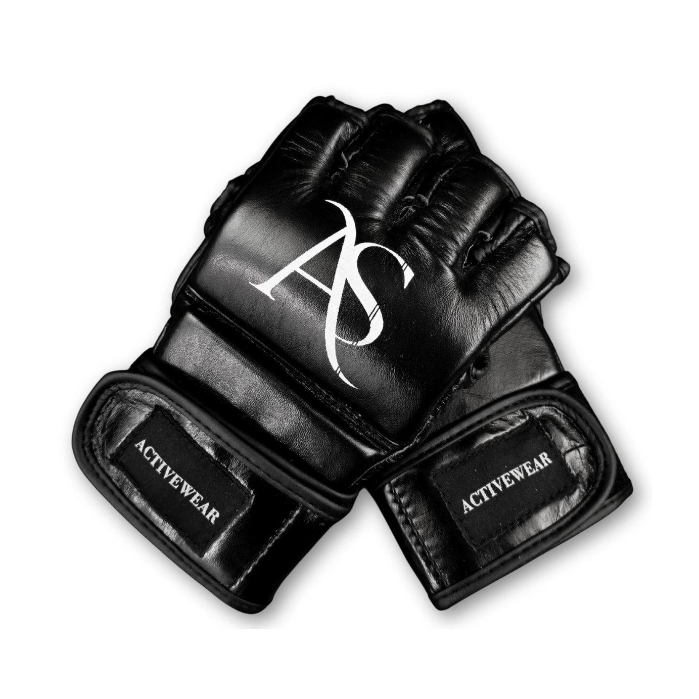 Midnight Valor | MMA Gloves | Genuine Leather - AS Activewear