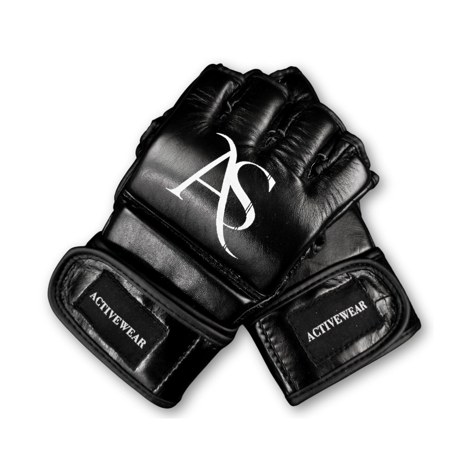Midnight Valor | MMA Gloves | Genuine Leather - AS Activewear