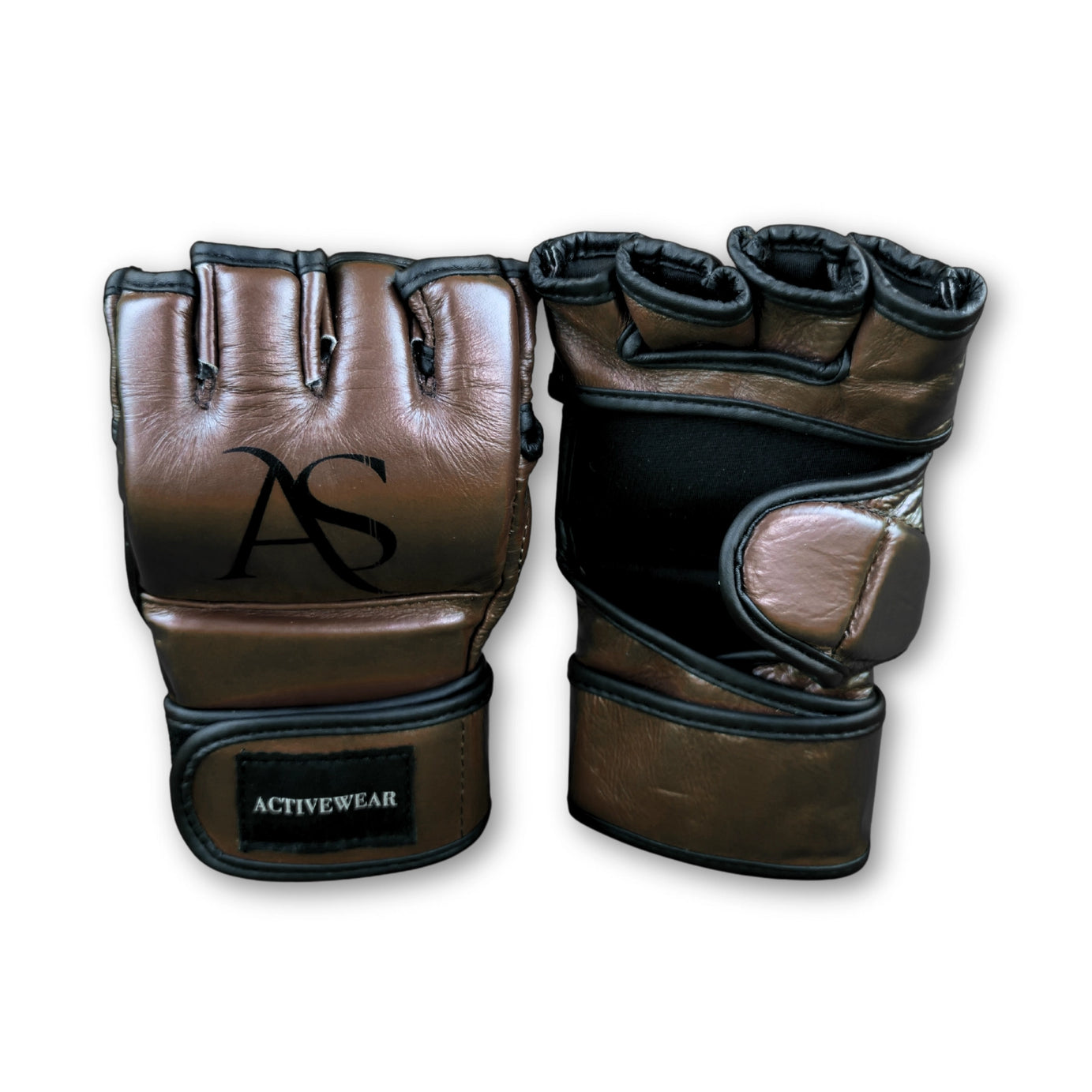 Boulder Strike | MMA Gloves | Genuine Leather - AS Activewear