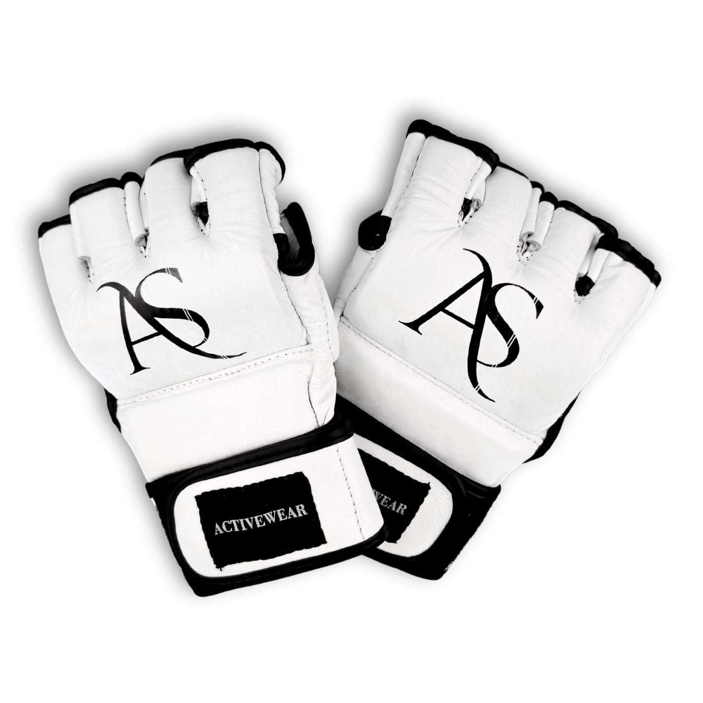 Light Grip | MMA Gloves | Genuine Leather - AS Activewear
