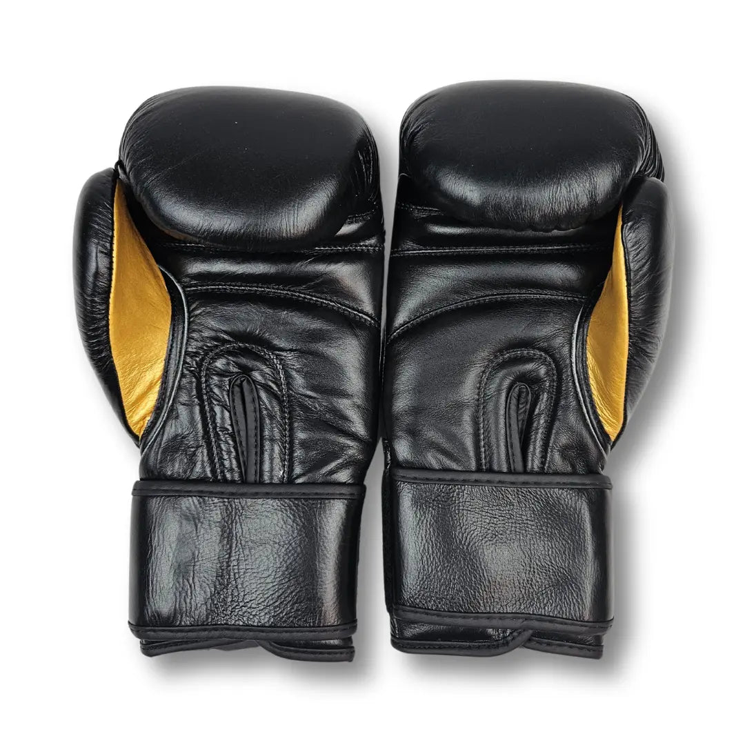 Golden Strike | Boxhandschuhe | Echtleder image 2