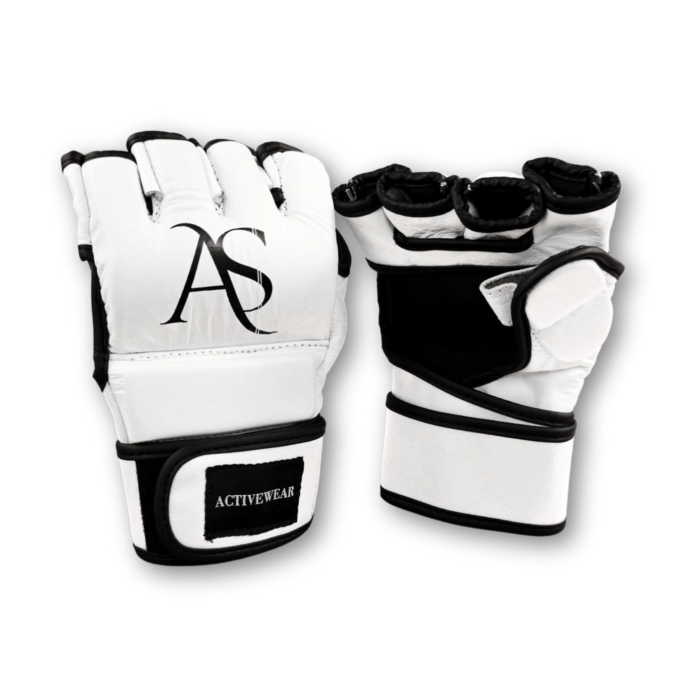 Light Grip | MMA Gloves | Genuine Leather - AS Activewear