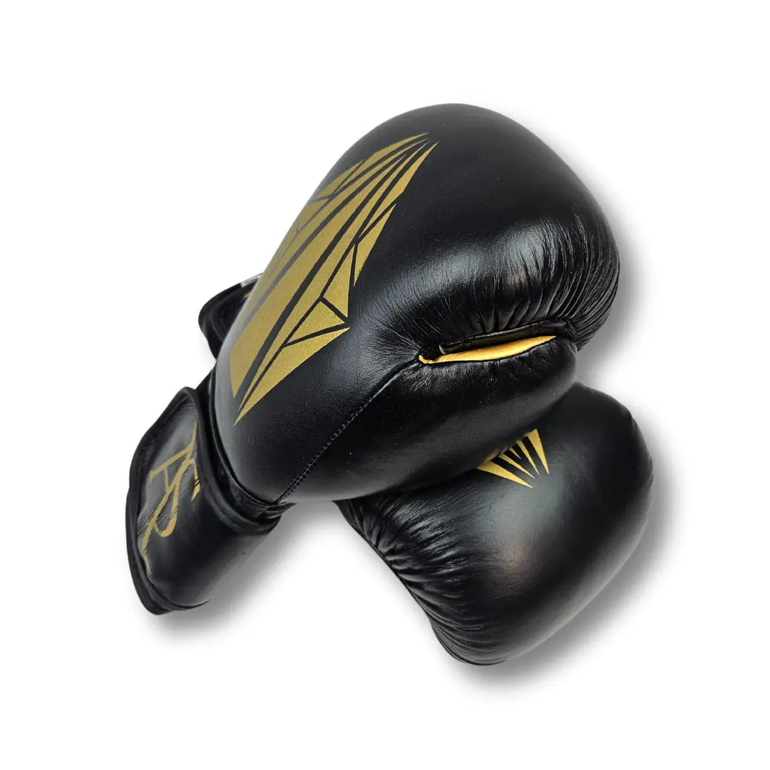 Golden Strike | Boxhandschuhe | Echtleder image 1
