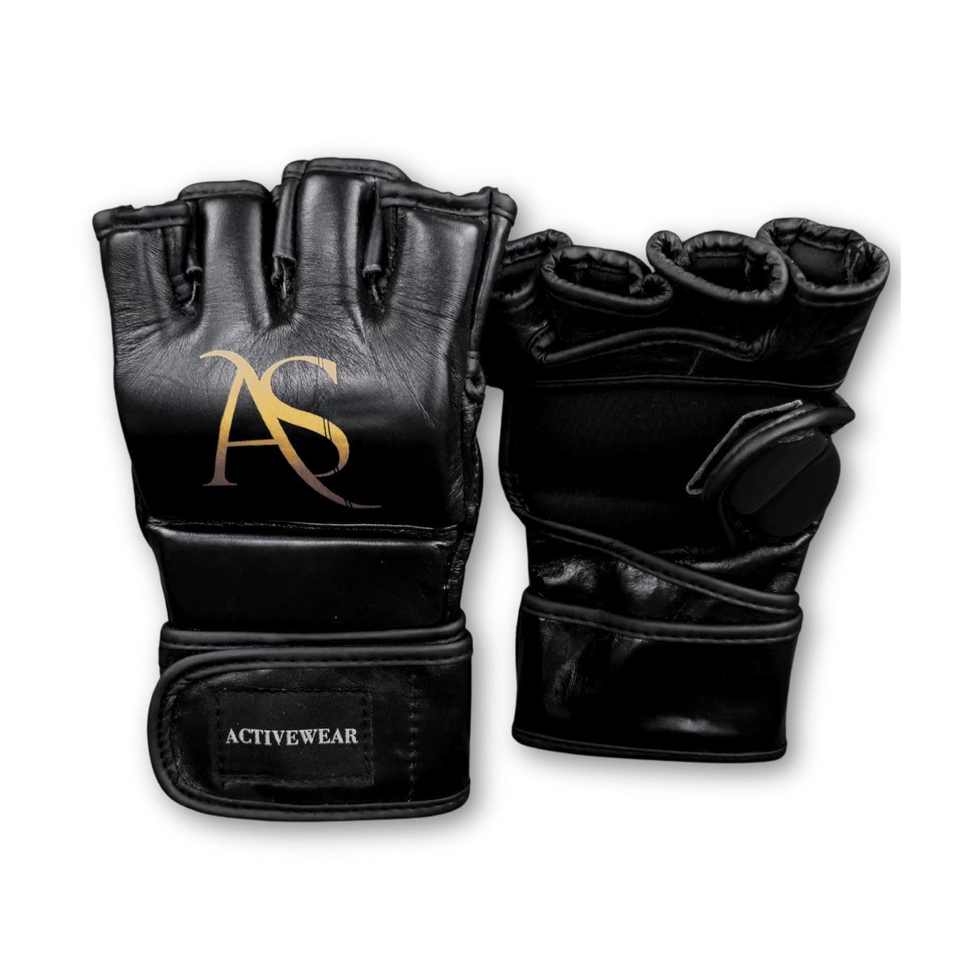 Midnight Force | MMA Gloves | Genuine Leather - AS Activewear