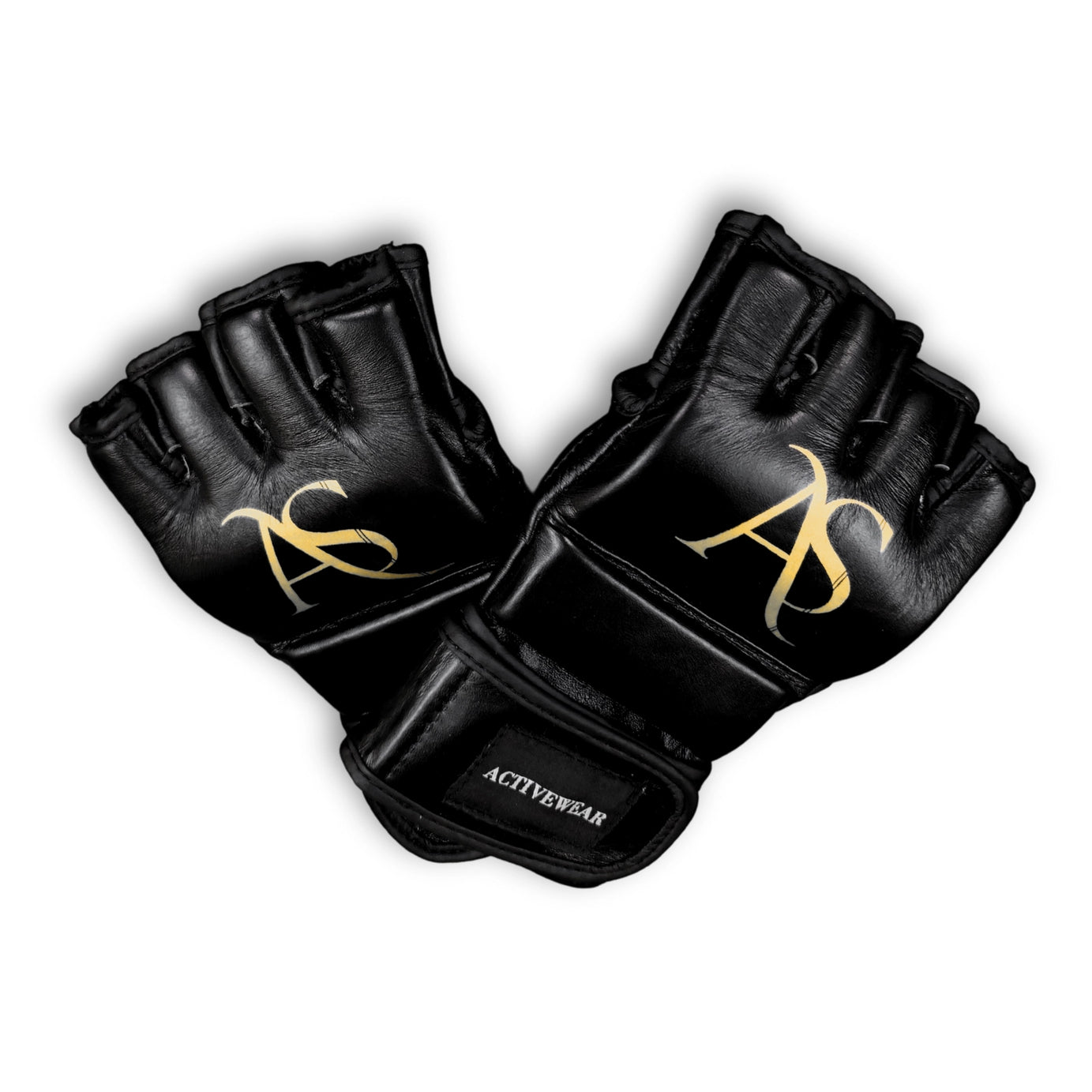 Midnight Force | MMA Gloves | Genuine Leather - AS Activewear