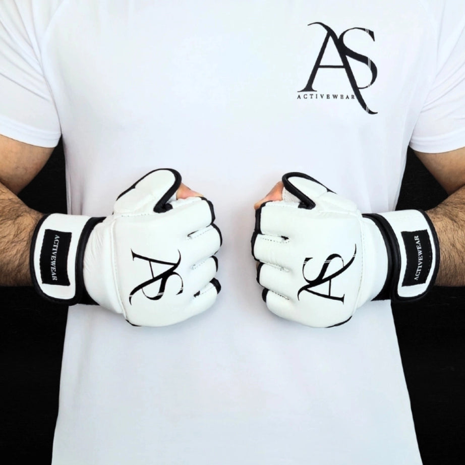 Pro Strike MMA Gloves – 100% Cowhide Leather | AS Activewear