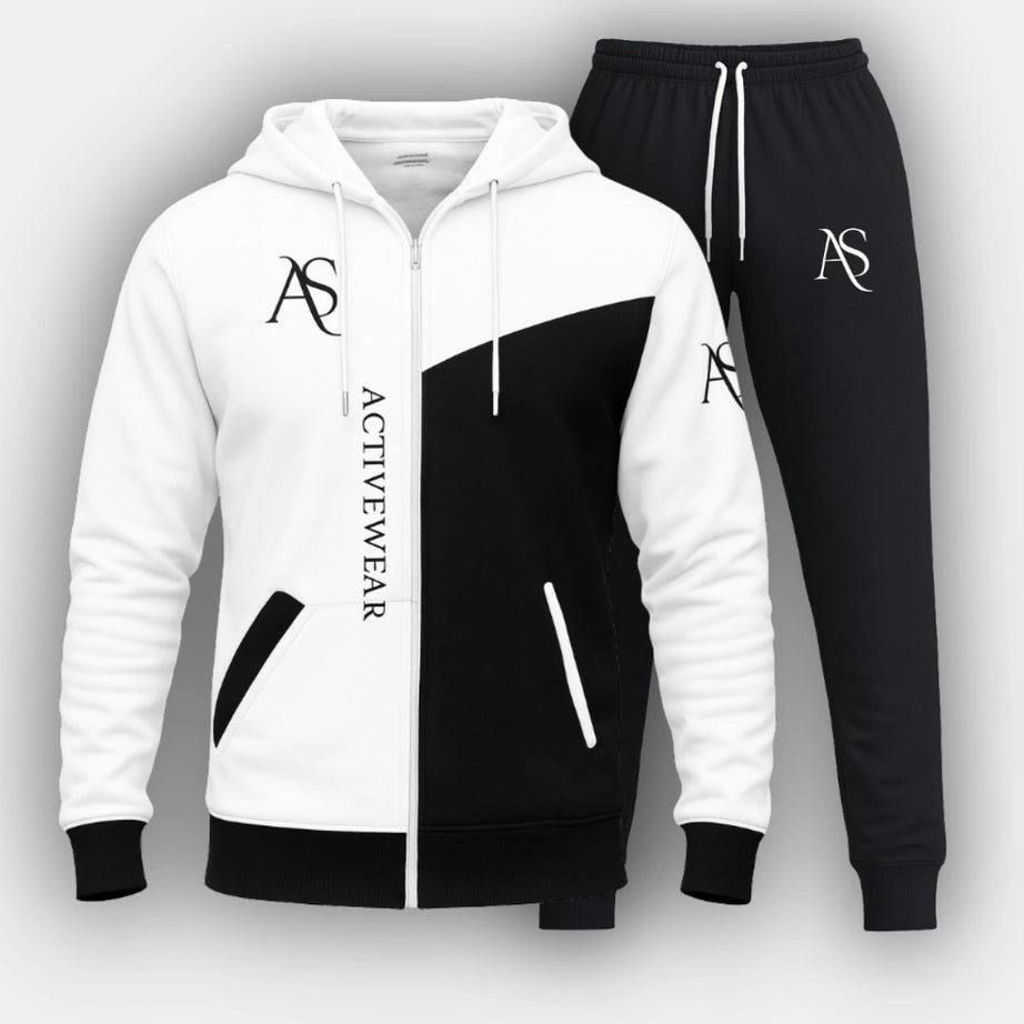 Dual Force Jogging Suit for Men – Winter Tracksuit 340 GSM