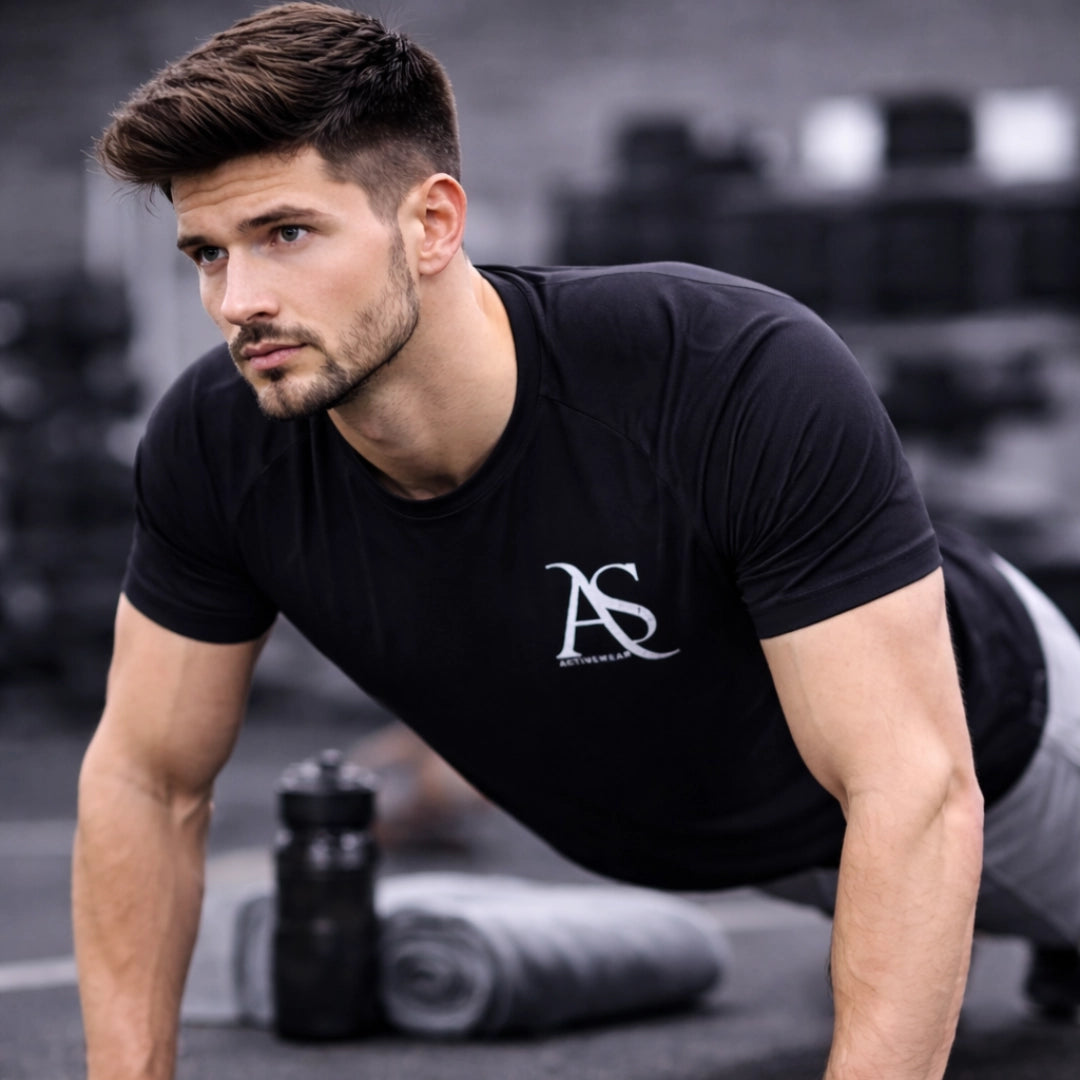 Flex Pro Performance T-Shirt – Breathable & Quick-Dry | AS Activewear