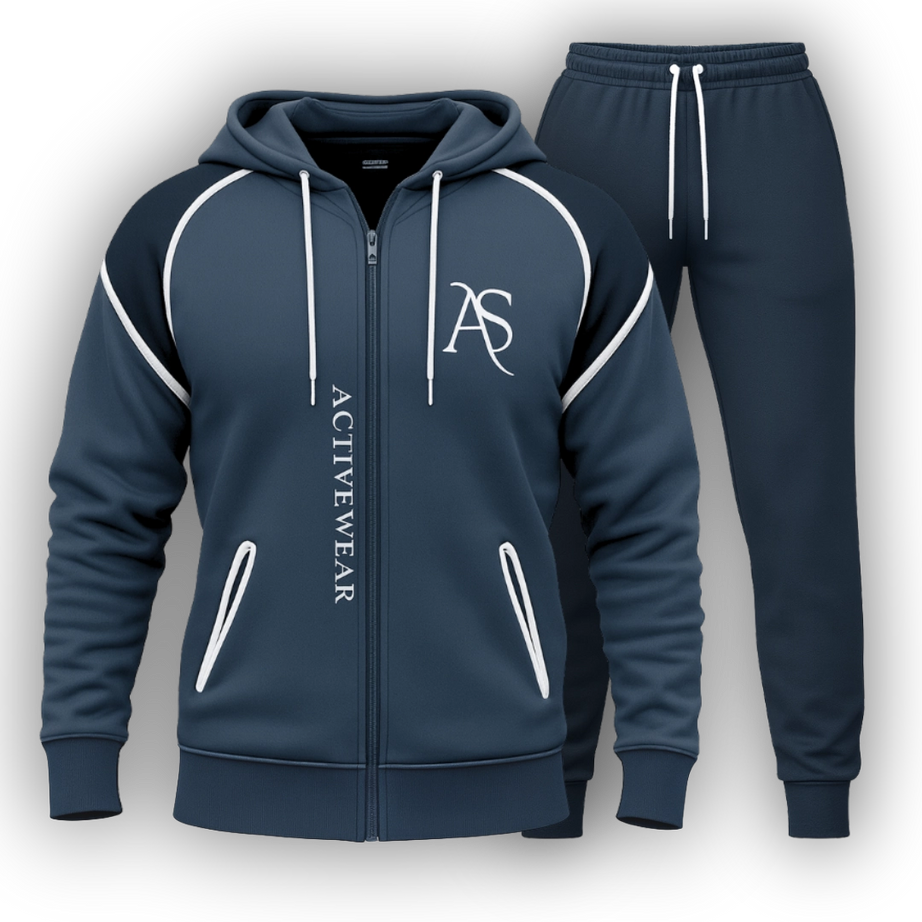 Midnight Flex Jogging Suit for Men – Winter Tracksuit 340 GSM