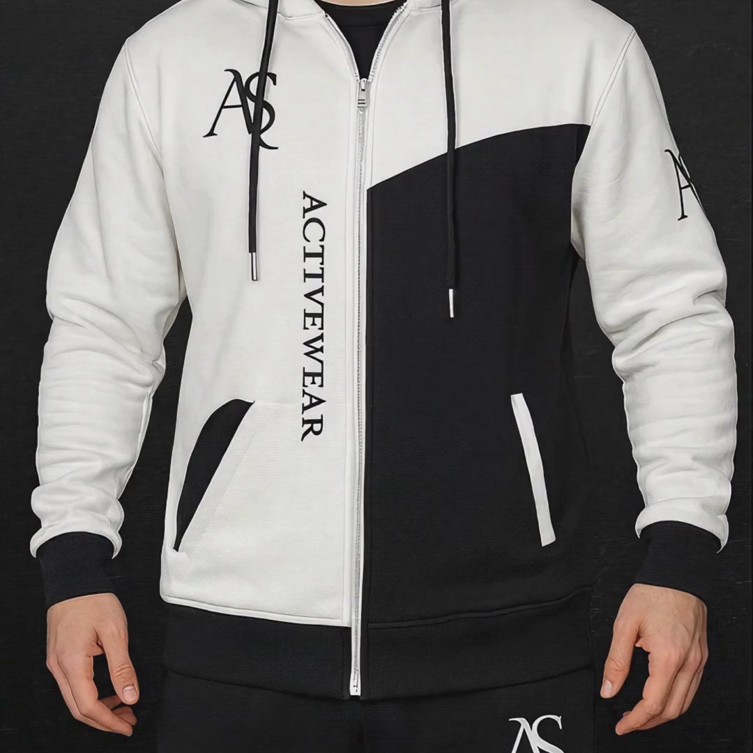 Dual Force Jogging Suit for Men – Winter Tracksuit 340 GSM